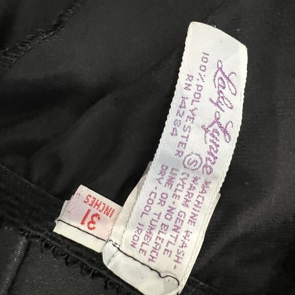 Vintage Lady Lynne SHINY Liquid SATIN Half Slip Small Bandeau Top Cinema Et Toil - Picture 8 of 16